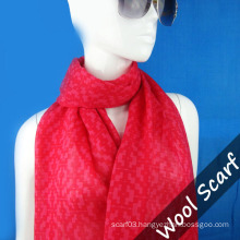 Stoles and Shawls Long Wool Scarf